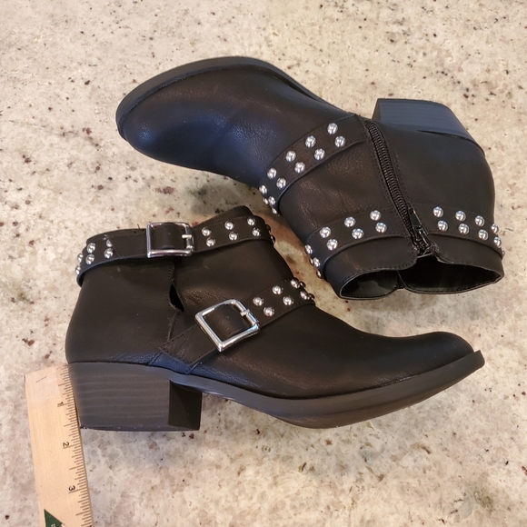 Report black boots - Picture 2 of 4